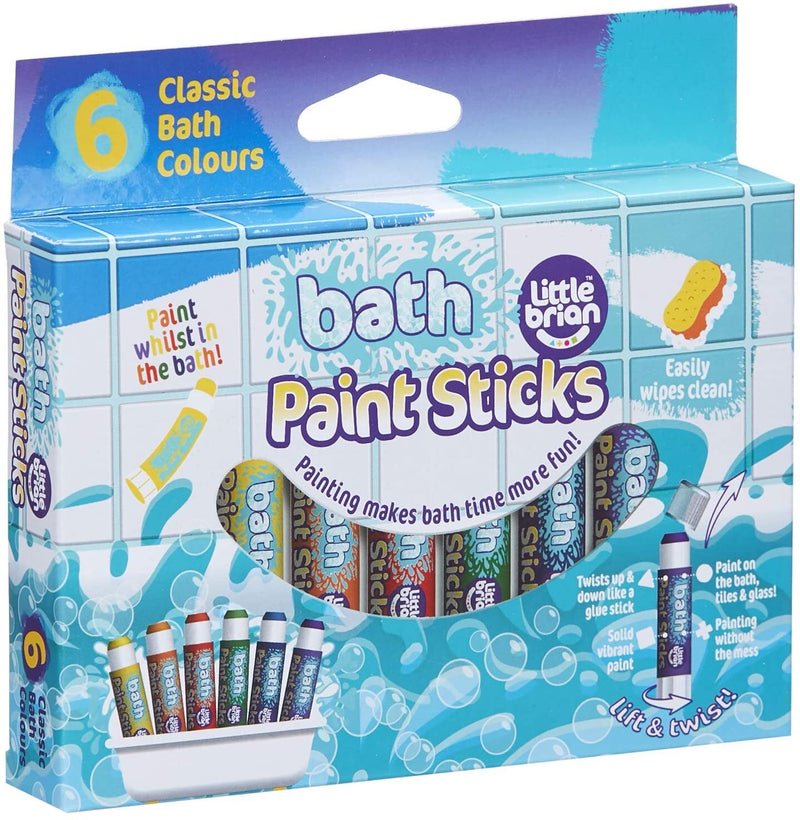 Little Brian - Bath Paint Sticks