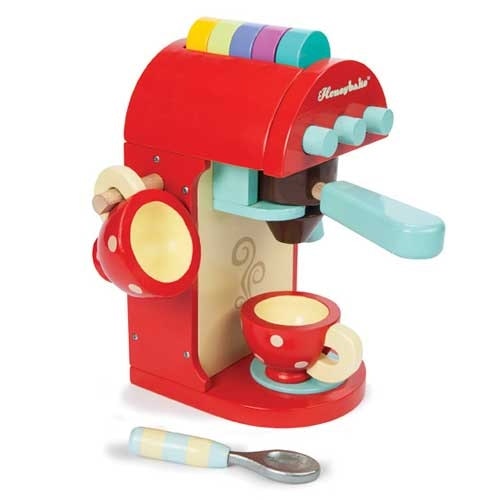 Le Toy Van - Wooden Cafe Machine