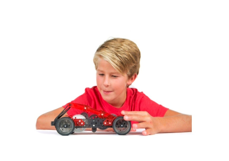 Vex Robotics - Gear Racer in red