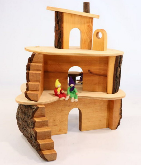 Magic Wood  - Wooden Treehouse Small