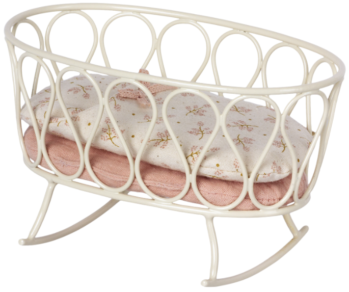 Maileg - Cradle with sleeping bag