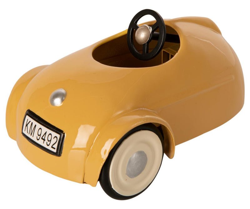 Maileg - Mouse Yellow Car & Garage