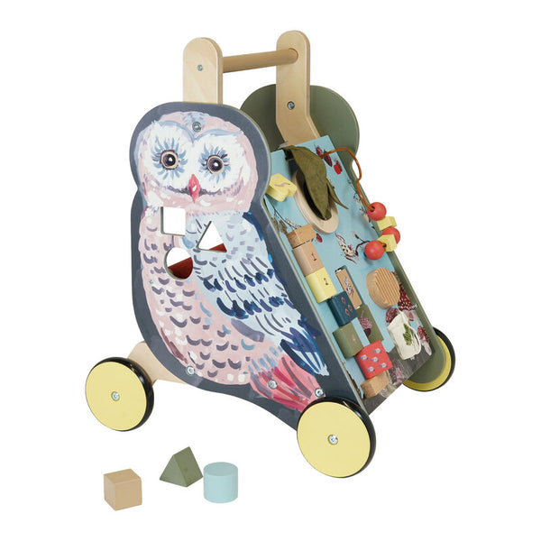 Manhattan Toy Wildwoods Owl Activity Walker