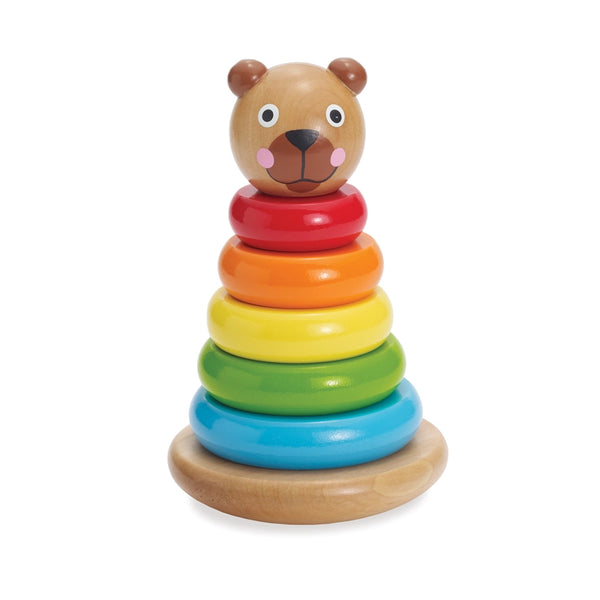 Manhattan Toy - Brilliant Bear Magnetic Stack Up