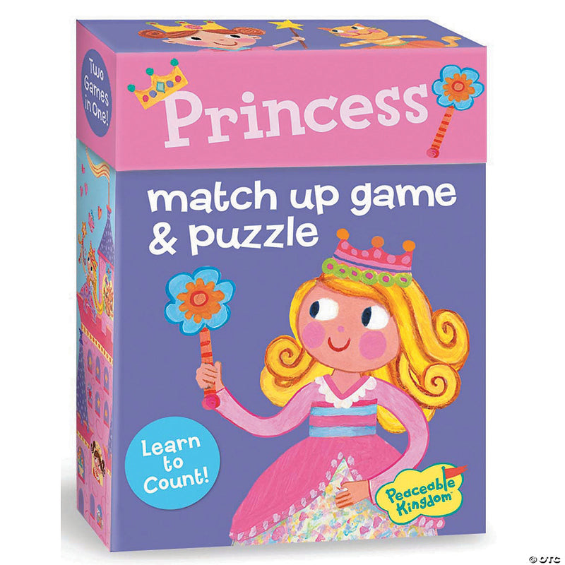 Peaceable Kingdom - Match Up Game, Princess