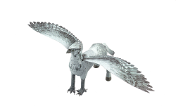 Metal Earth 3D Metal Model Harry Potter Buckbeak