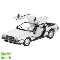 Metal Earth 3D Metal Model DeLorean