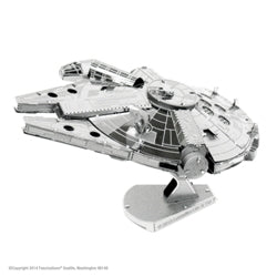 Metal Earth -3D Metal Model Star Wars Millennium Falcon