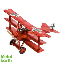 Metal Earth  -3D Metal Model Fokker DR. I Triplane