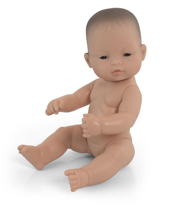 Miniland Baby Doll - Asian Girl 32 cm