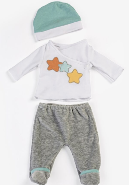 Miniland - Clothing Baby Doll Pyjamas, 2 pieces