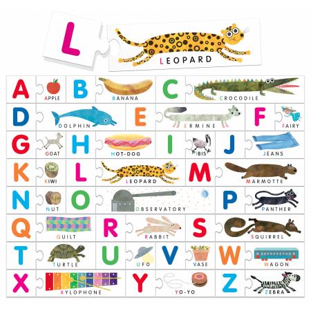 Headu - Montessori Touch ACB Flashcards