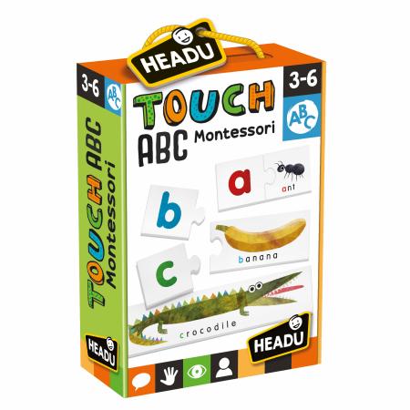Headu - Montessori Touch ACB Flashcards