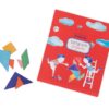 Moui Roty tangram is a great activity for travel. Recommended age 4 +