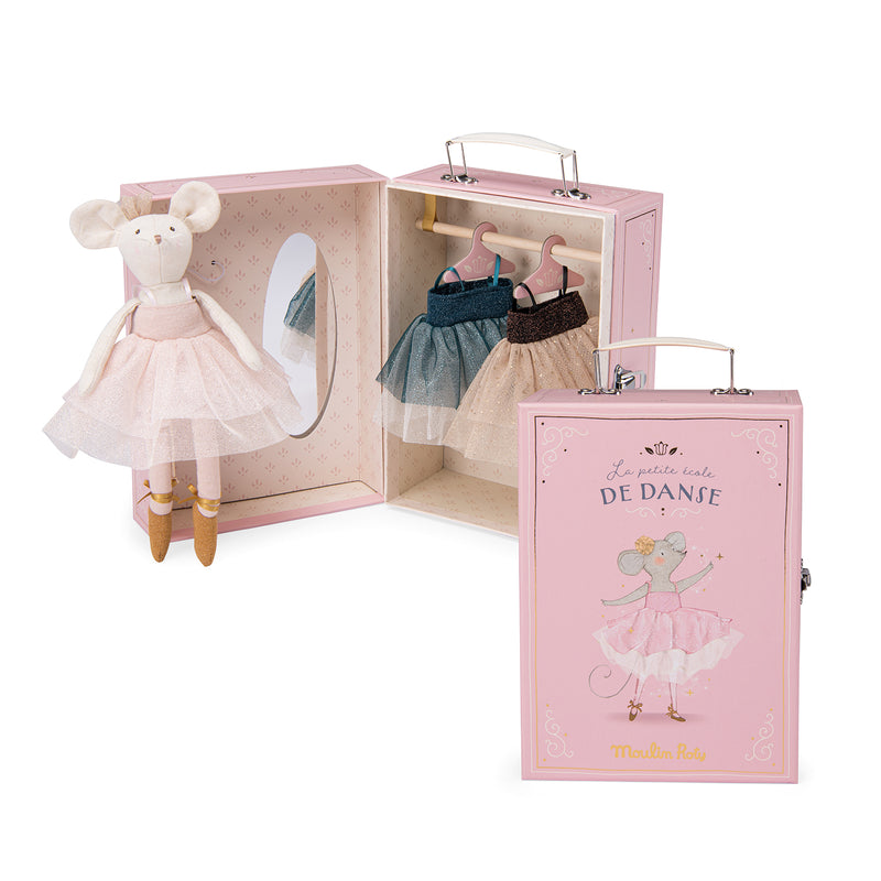 Moulin Roty - Ecole de Danse Tutu Suitcase