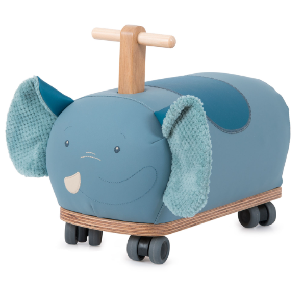 Moulin Roty - Elephant ride-on