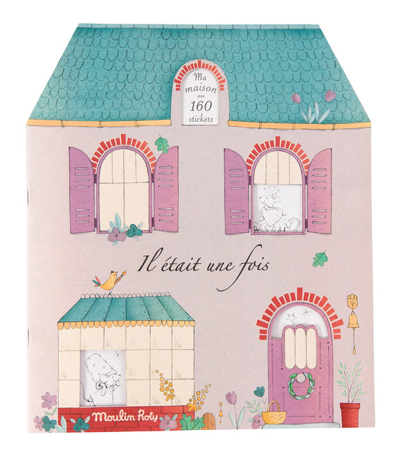 Moulin Roty - Ma Maison Sticker Book