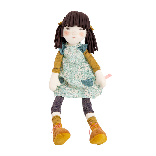 Moulin Roty - Les Rosalie’s Iris Rag Doll