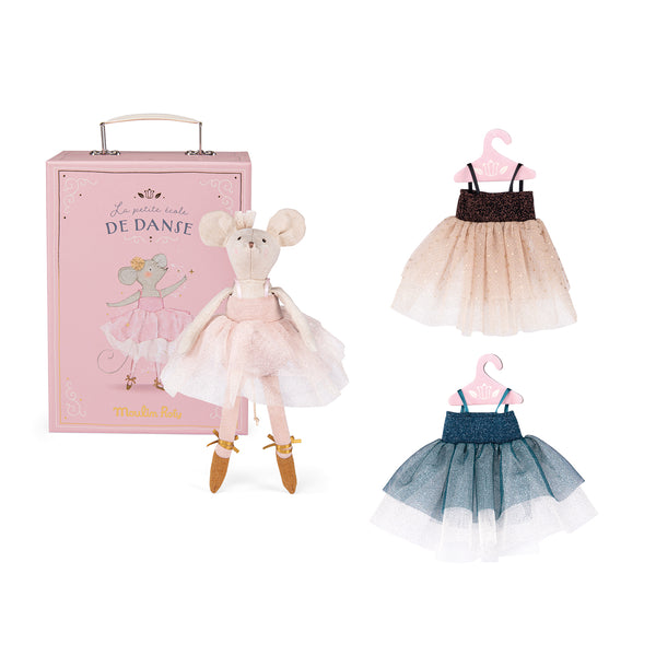 Moulin Roty - Ecole de Danse Tutu Suitcase