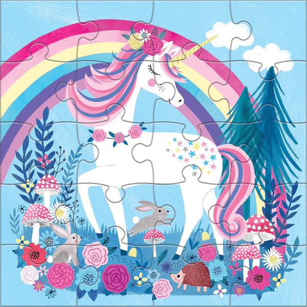 Mudpuppy - Magnetic puzzle, Magical Unicorn