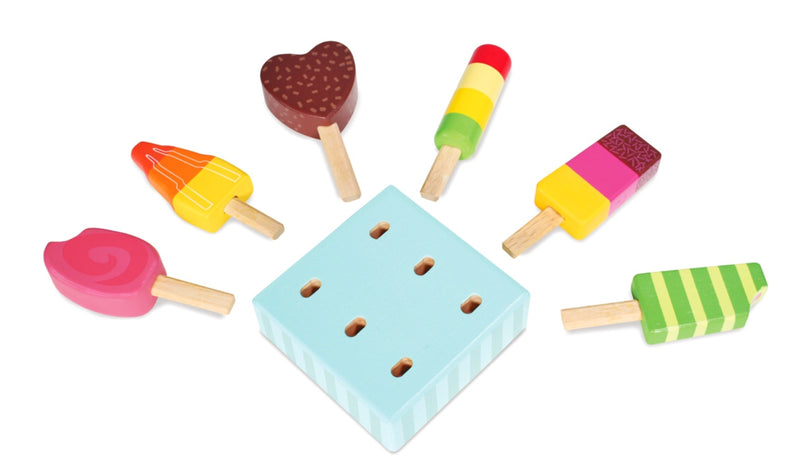 Le Toy Van - Honey Bake Wooden Ice Lollies