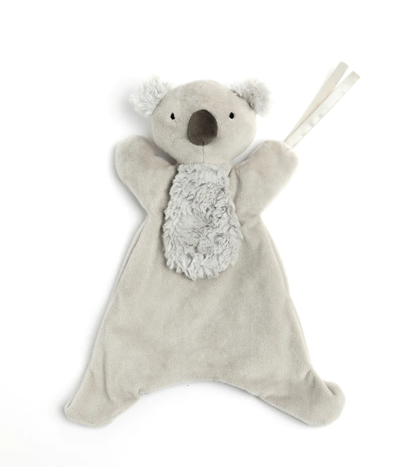 caz the koala baby comforter soft toy