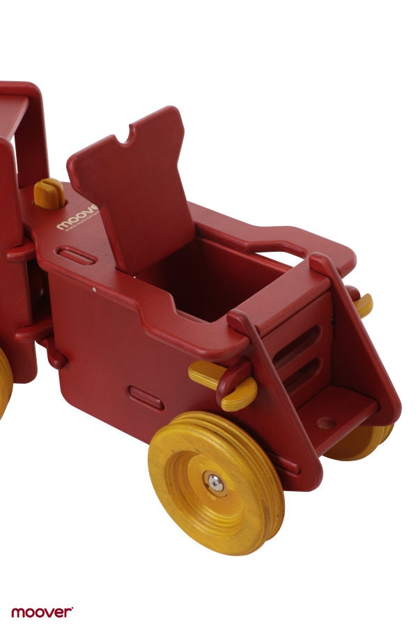 Moover Dump Truck - Red