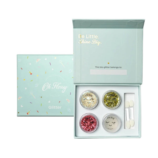 Oh Flossy - Sparkly Glitter Makeup Set