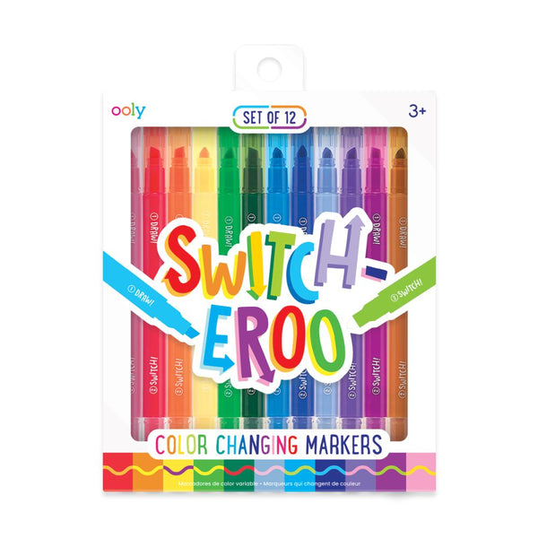 Ooly - Switcheroo 12 Colour Changing Markers
