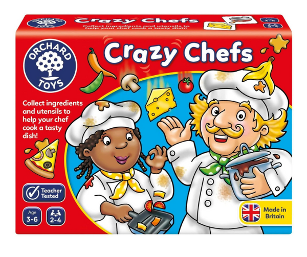 Orchard Toys - Crazy Chefs Game