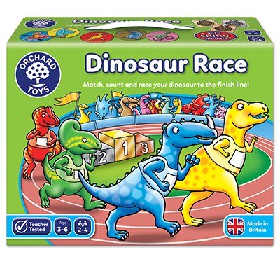 Orchard Toys - Dinosaur Race