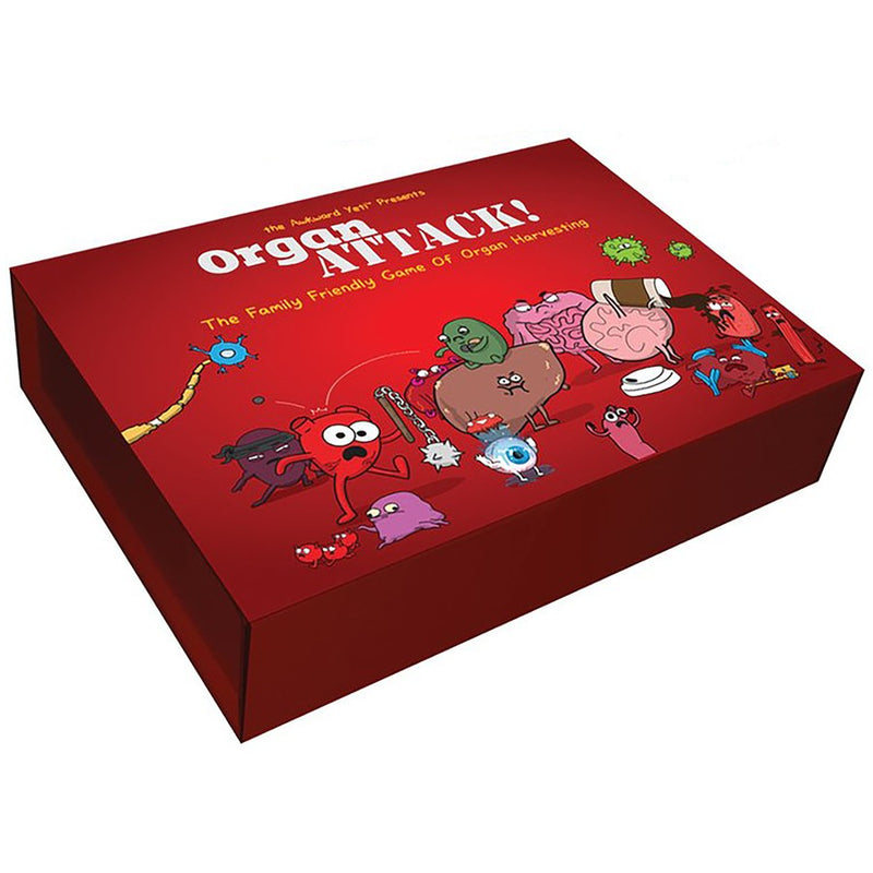 The Awkward Yeti - Organ Attack