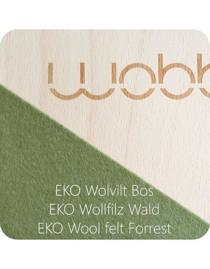 Wobbel - Wobbel Board, Forest Green