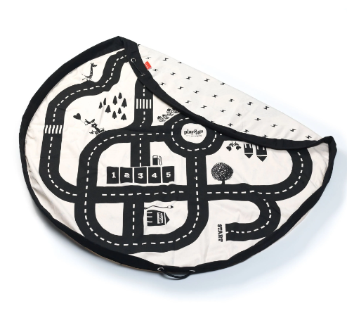 Play & Go - 2 in 1 Storage Bag & Playmat - Roadmap