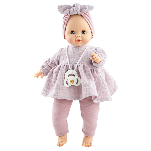 Paola Reina Baby Doll 36cm Sonia Pink