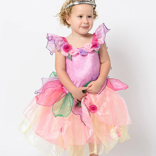 Fairy Girls - Paris Daisy Fairy Dress , Pink