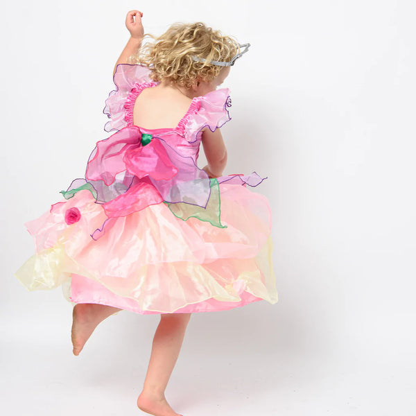 Fairy Girls - Paris Daisy Fairy Dress , Pink