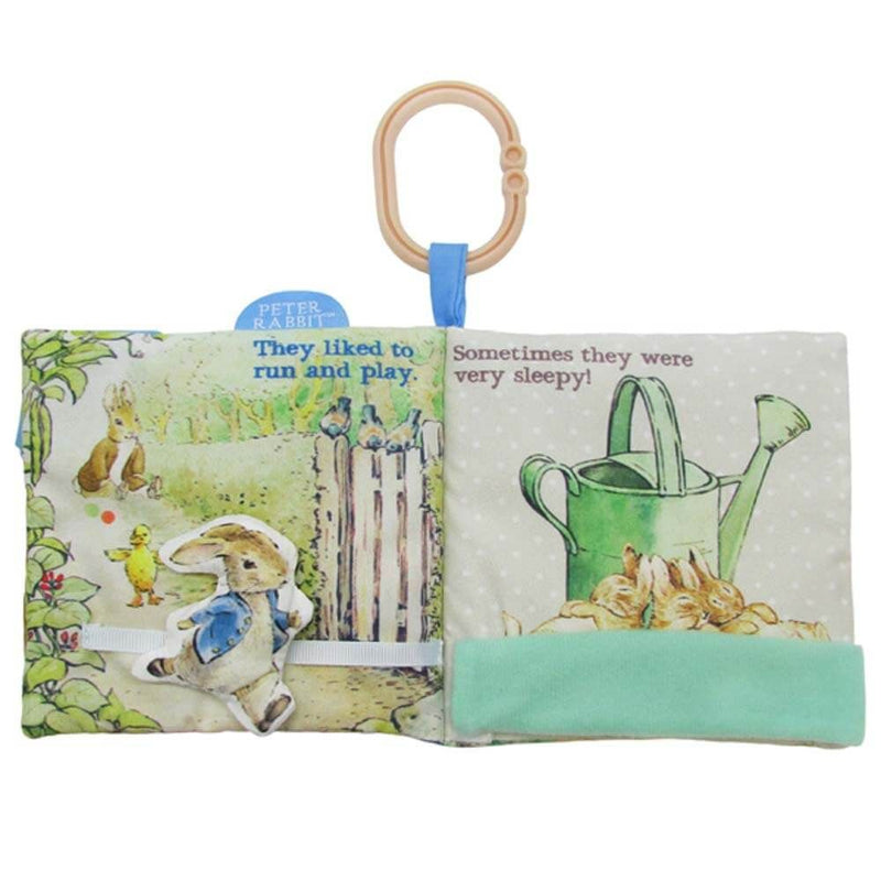 Jasnor Peter Rabbit Peter Rabbit - Soft Book, Clip on – Childplay Melbourne