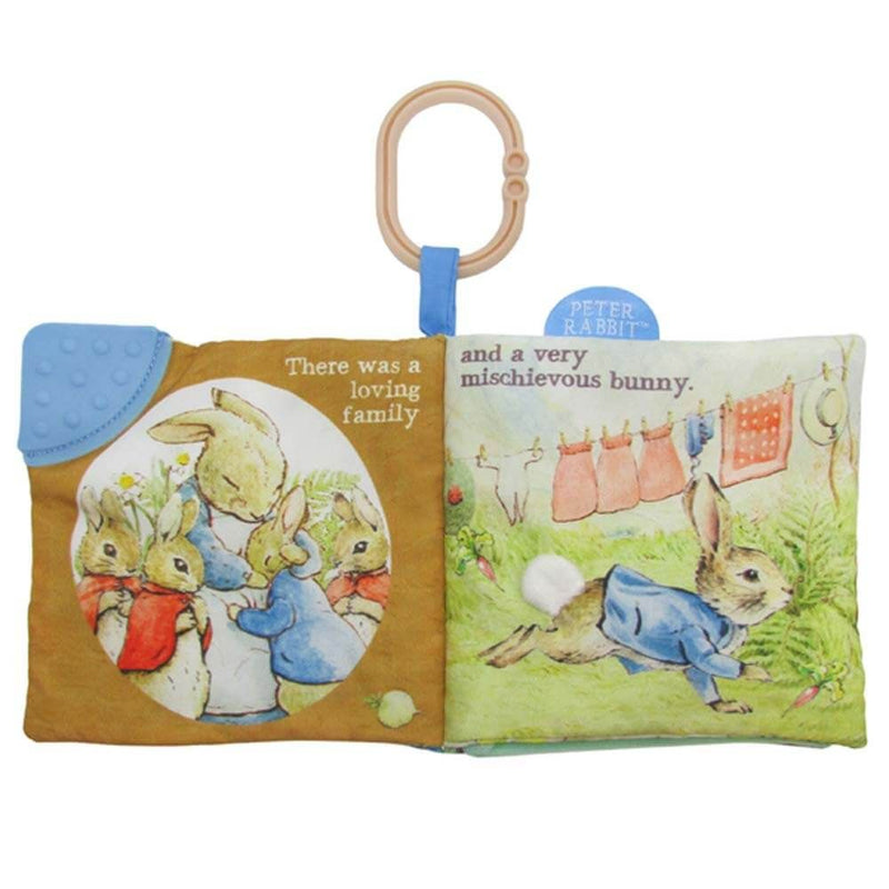 Peter Rabbit - Soft Book, Clip on – Childplay Melbourne