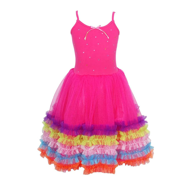 Pink Poppy Fiesta Dress Hot Pink size 3-4 yrs