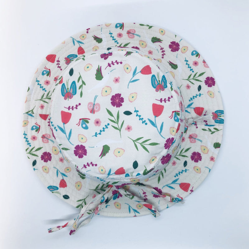 Pippin Hat - Butterfly Garden