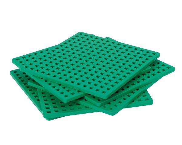 Plus Plus - Baseplate Duo Green