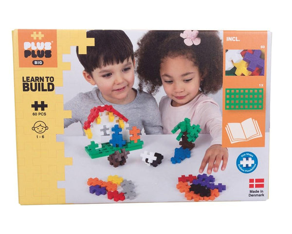 Plus Plus - Learn to Build BIG 60 Pieces