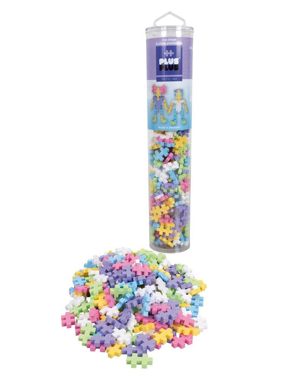 Plus Plus - Pastel Mix 240  Pieces