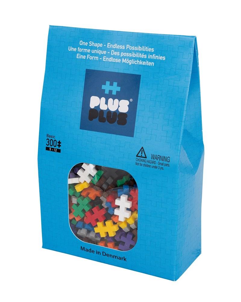 Plus plus boxed set of basic colours for creative building. Recommended ages 5 +