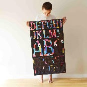 Poppik Sticker Poster - Alphabet