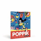 Poppik Sticker Poster - Modern Art