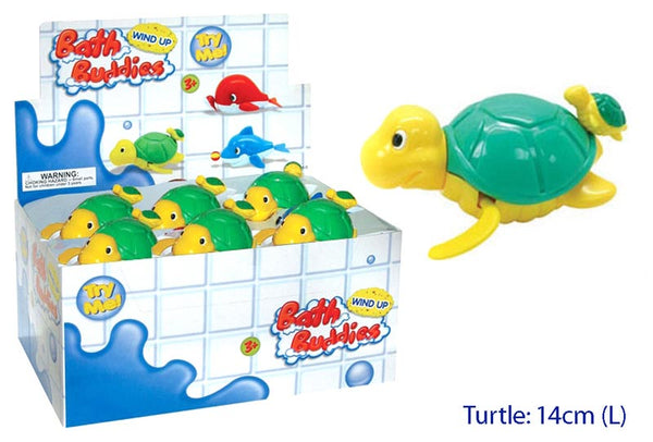 Bath Buddies-  Toy-Pull String Turtle