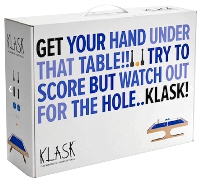 Klask - Magnetic game of skill in wood