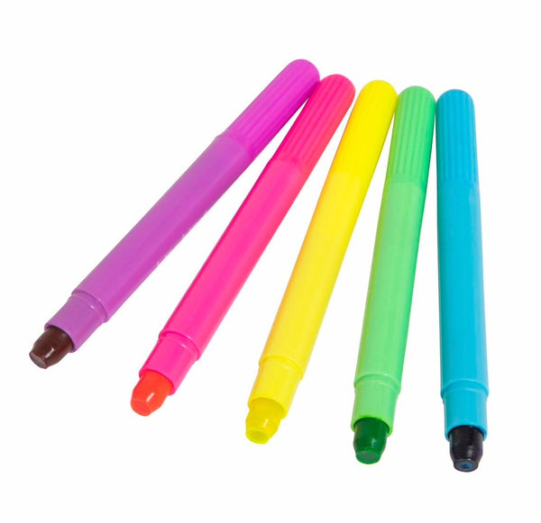 Tiger Tribe - Neon Gel Crayons